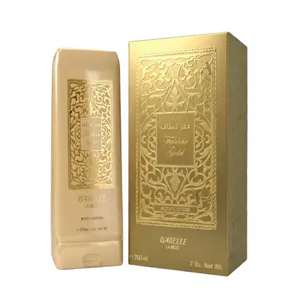 Imagem do produto Hidratante Corporal Arabe Fakhar Gold 200ml - Isabelle La Belle