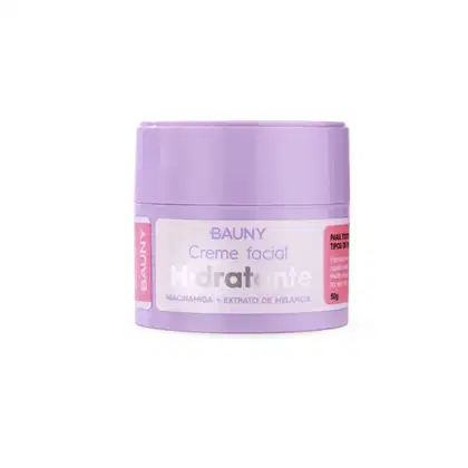 Imagem do produto Bauny - Creme Facial Hidratante - 50g