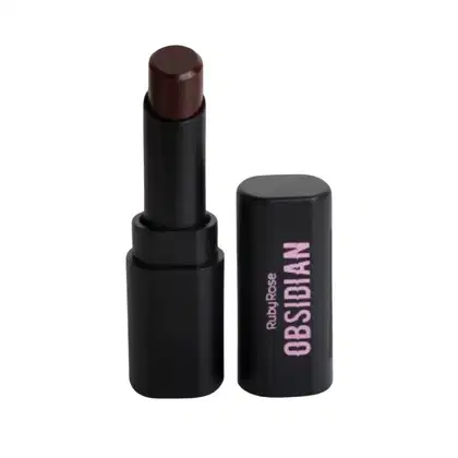 Batom Ruby Rose Obsidian Cream Satin OCS01