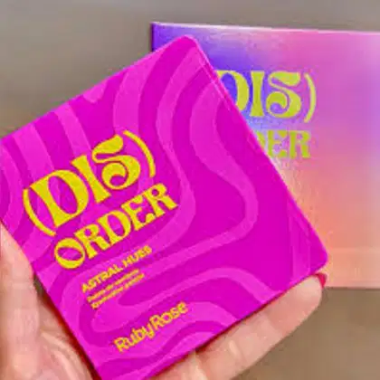 Imagem do produto Paleta De Sombras Dis Order Astral Hues Ruby Rose