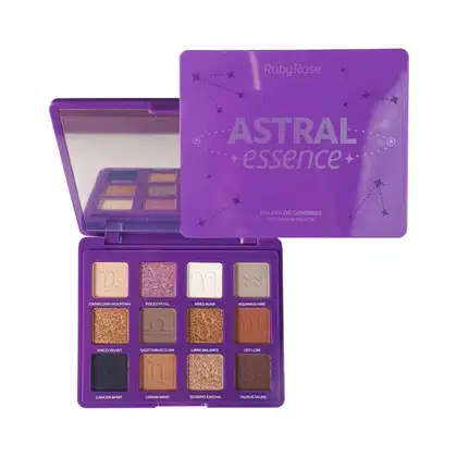 Imagem do produto PALETA DE SOMBRA ASTRAL ESSENCE - RUBY ROSE