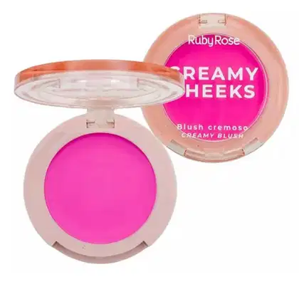 Imagem do produto Ruby Rose Creamy Cheeks Pink Tint - Blush Cremoso 5,5g
