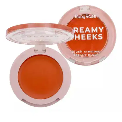 Imagem do produto Ruby Rose Creamy Cheeks Sand Brown - Blush Cremoso 5,5g