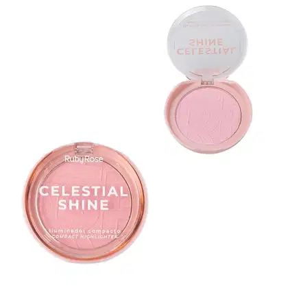 Imagem do produto Ruby Rose Celestial Shine Radiant Aura - Iluminador 5,5g