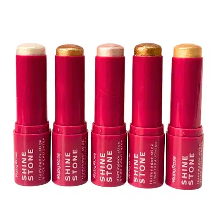 Imagem do produto Ruby Rose Shine Stone Sparkle Moon - Iluminador em Bastão 6,65g