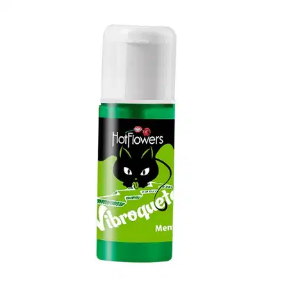 Imagem do produto Vibroquete Menta Vibrador Liquido Para Sexo Oral