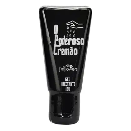 Imagem do produto Gel O Poderoso Cremão Excitante Sensibilizante Unissex (15g) - HOT FLOWERS