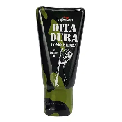 Imagem do produto Gel Potencializador de Ereção DitaDura Como Pedra (15g) - HOT FLOWERS