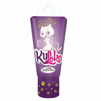 Imagem do produto Gel KuLoko Dessensibilizante p/ Anal 15g - Esquenta Excita Dilata Esfria e Pulsa - Hot Flowers