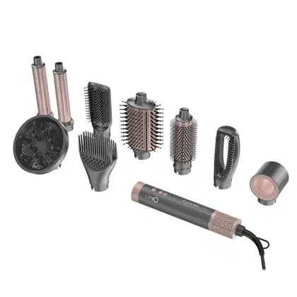 Imagem do produto GA.MA ItalySecador Multistyler UniQ Flow 9 em 1 - Bivolt