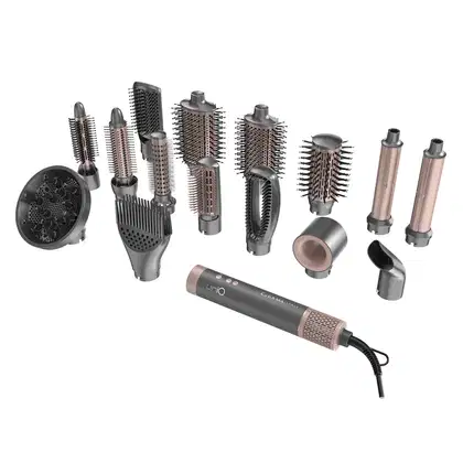 Imagem do produto Secador de Cabelo Multistyler GA.MA uniQ Flow 15 em 1 Bivolt
