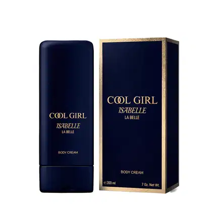 Loção Hidratante Corporal Isabelle La Belle Cool Girl, 200ml.