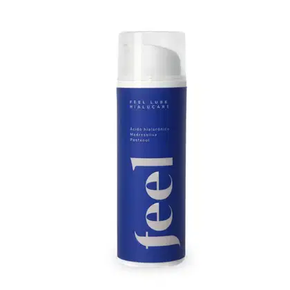 Imagem do produto Gel Lubrificante Lube HialuCare Feel 50ml Hidrata Ácido Hialurônico Pantenol pH Equilibrado
