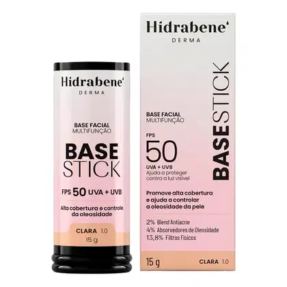 Imagem do produto Hidrabene Base Stick 50 FPS Clara