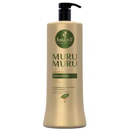 Imagem do produto Shampoo Para Os Cabelos Murumuru Haskell 1L