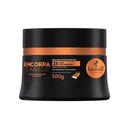 Imagem do produto Máscara Engrossadora Haskell Encorpa Cabelo 300g