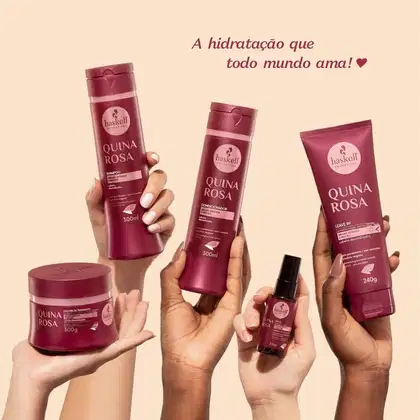 Imagem do produto Máscara De Hidratação Quina Rosa Haskell 300g