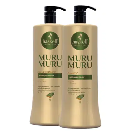Imagem do produto Kit Murumurú Haskell Shampoo e Condicionador 1l