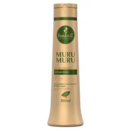 Imagem do produto Kit Shampoo e Condicionador Haskell Murumuru 500ml