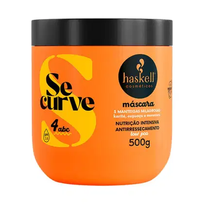 Imagem do produto Kit Shampoo, Condicionador e Máscara Haskell Se Curve 3 Manteigas 500ml/g
