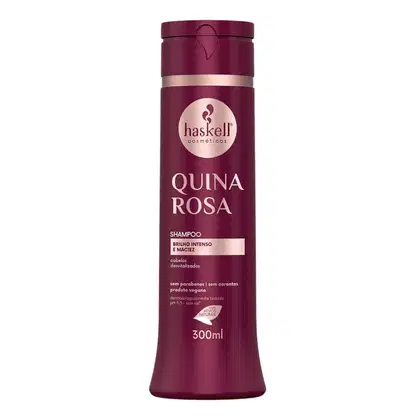Imagem do produto Shampoo Haskell Quina Rosa 300ml