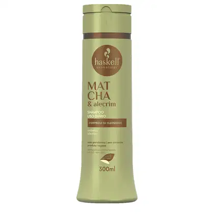 Imagem do produto Shampoo Haskell Alecrim & Matcha 300ml