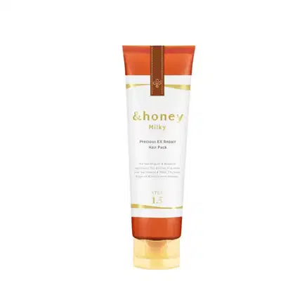 Máscara Capilar &honey Milky Precious EX Repair Hair Pack, 130g.