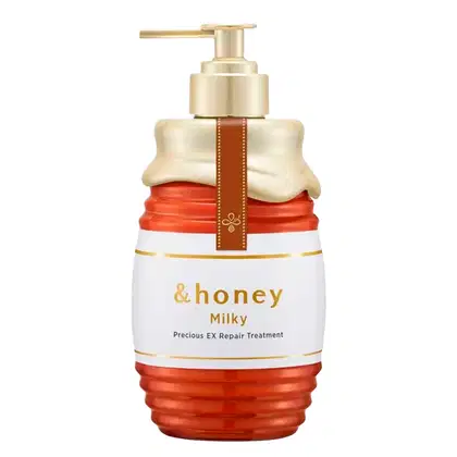 Máscara Capilar &honey Milky Precious EX Repair Hair Pack Treatment de 500g