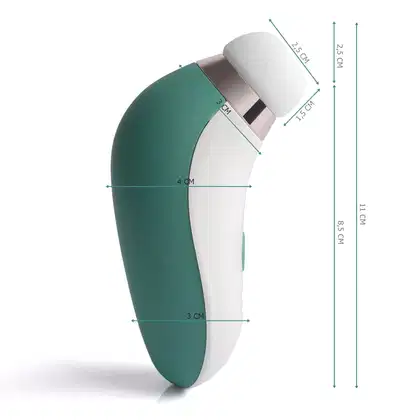 Imagem do produto Estimulador de Clitóris Recarregável Sensevibe Fast