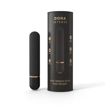 Imagem do produto Vibrador Multivelocidade Dona Intense - 13 x 2 cm | Outlet