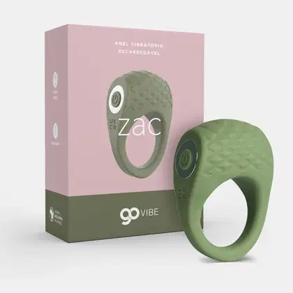 Imagem do produto Anel Vibratório Go Vibe Zac