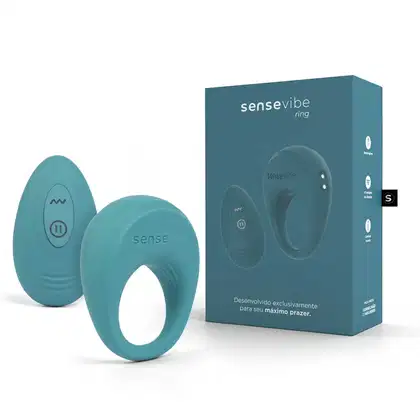 Imagem do produto Anel Vibratório Recarregável Sensivibe Ring