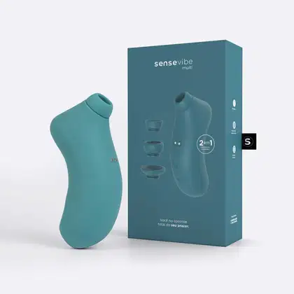 Imagem do produto Estimulador de Clitóris Recarregável Sensevibe Multi