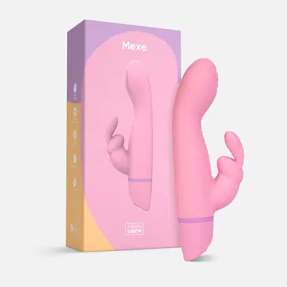 Imagem do produto Vibrador Recarregável Sweet Vibe Mexe