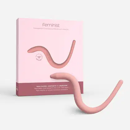 Imagem do produto Massageador Fisioterápico Pélvico Feminist  com vibração