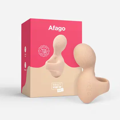 Imagem do produto Dedeira Vibratória Recarregável Sweet Vibe Afago