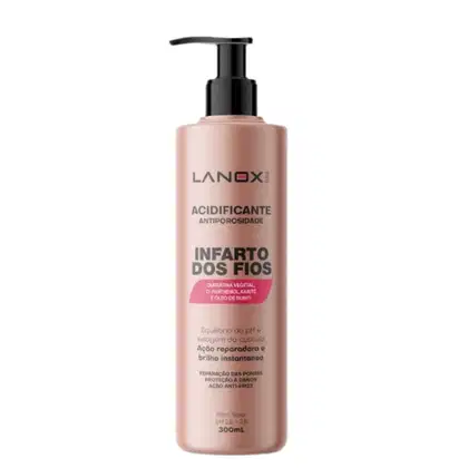 Imagem do produto Acidificante Antiporosidade Infarto dos Fios Lanox Pro 300ml