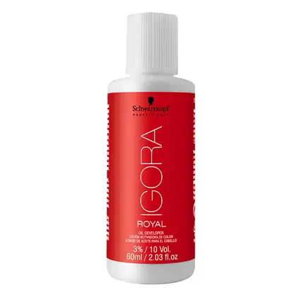Imagem do produto Igora Royal Ox Água Oxigenada Schwarzkopf Professional 10 vol. 60ml