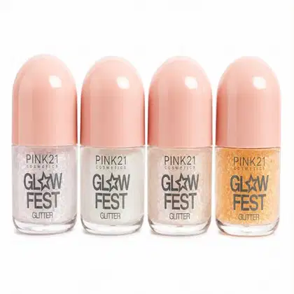 Imagem do produto Iluminador Glitter Rool-On Glow Fest - Pink 21 - 04