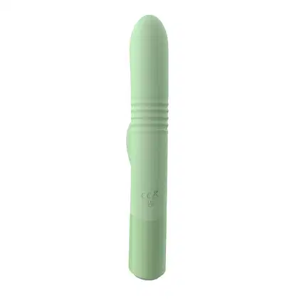 Imagem do produto Vibrador Recarregável com Movimento de Vai e Vem Extase Linha Wellness - Verde