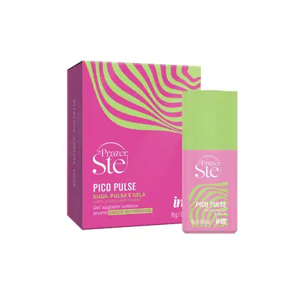 Imagem do produto Pico Pulse Gel que Suga Pulsa Vibra e Sensibiliza intt - Melancia