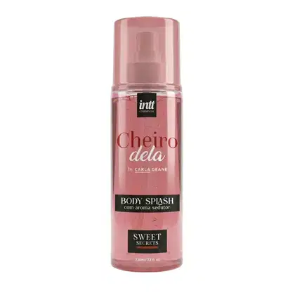 Imagem do produto Body Splash Afrodisíaco Cheiro Dela by Carla Geane