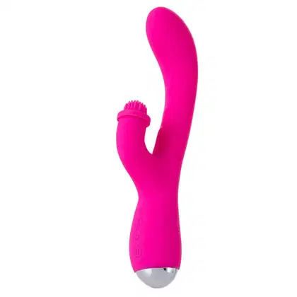 Imagem do produto Vibrador estimulador de clítoris rotativo e ponto g recarregável nalone idol