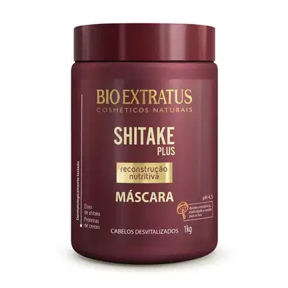 Imagem do produto Kit Cronograma Capilar Bio Extratus Cabelos Danificados 1Kg
