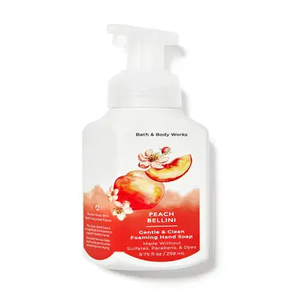 Imagem do produto Bath & Body Works - Sabonete Espuma Peach Bellini 259ml