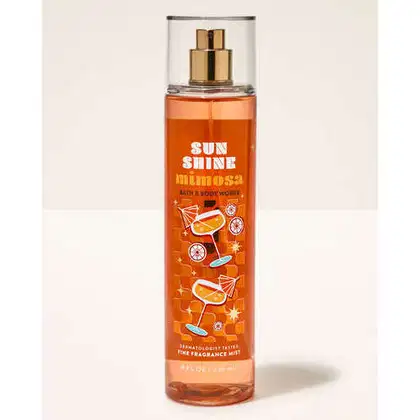 Imagem do produto Body Splash Bath & Body Works Brown Sunshine Mimosa 236ml