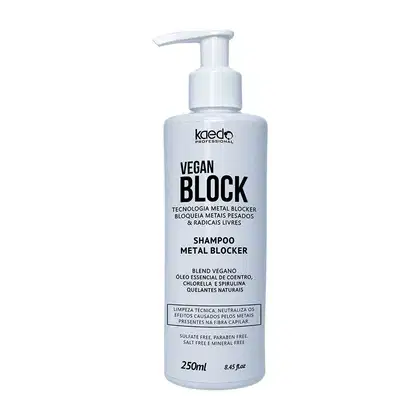 Imagem do produto Kaedo Professional Shampoo Vegan Block 250ml