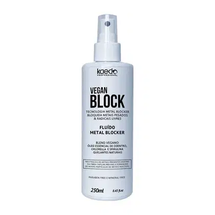 Imagem do produto Kaedo Professional Fluído Vegan Block 250ml