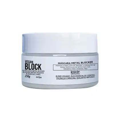 Imagem do produto Kaedo Professional Máscara Capilar Vegan Block 250g