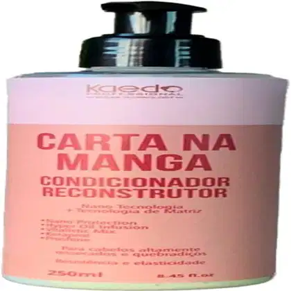 Imagem do produto Kaedo Professional Carta na Manga Condicionador Reconstrutor 250ml